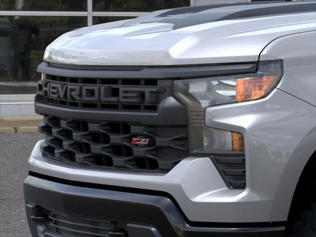 new 2025 Chevrolet Silverado 1500 car, priced at $52,567