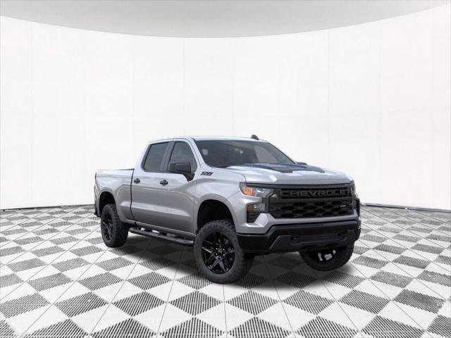 new 2025 Chevrolet Silverado 1500 car, priced at $51,567