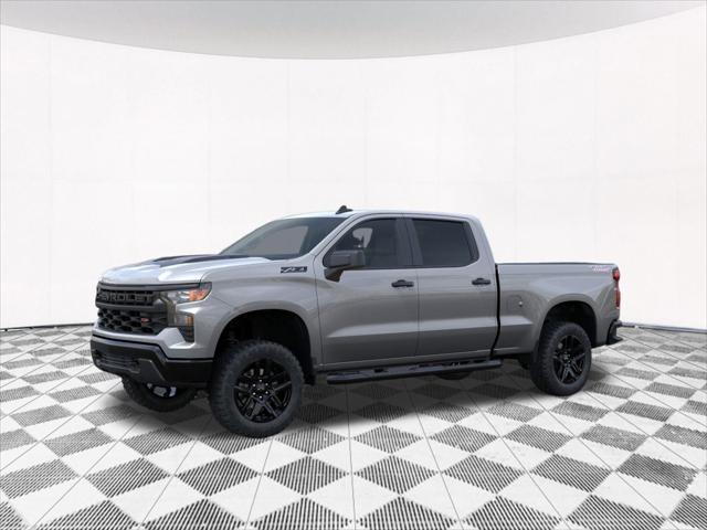 new 2025 Chevrolet Silverado 1500 car, priced at $52,567