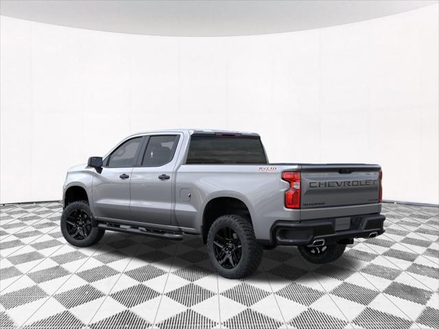 new 2025 Chevrolet Silverado 1500 car, priced at $51,567