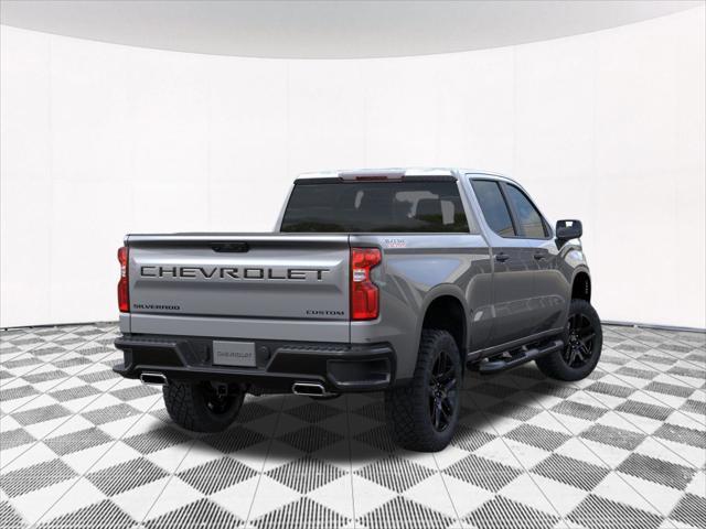 new 2025 Chevrolet Silverado 1500 car, priced at $52,567