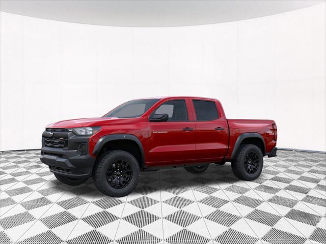 new 2024 Chevrolet Colorado car, priced at $40,897