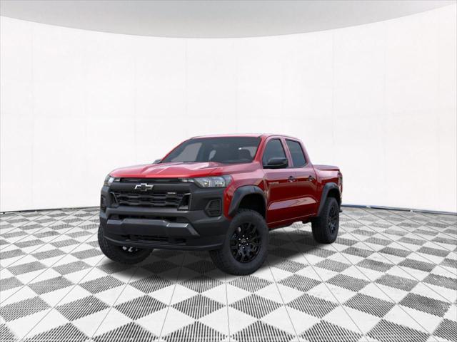 new 2024 Chevrolet Colorado car, priced at $40,897