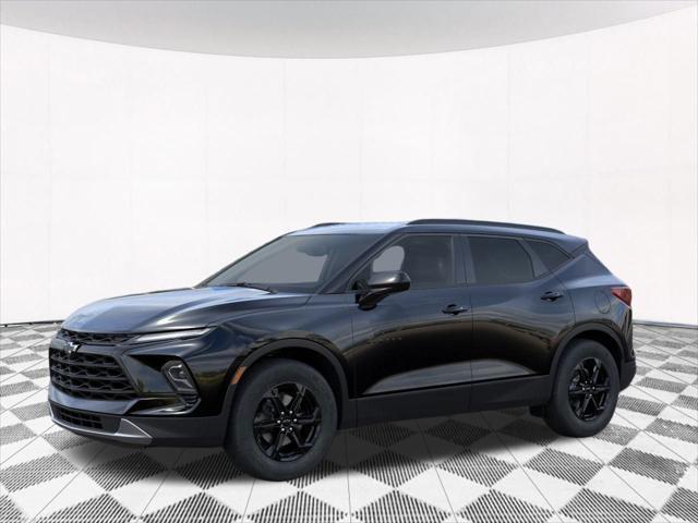 new 2025 Chevrolet Blazer car, priced at $33,614