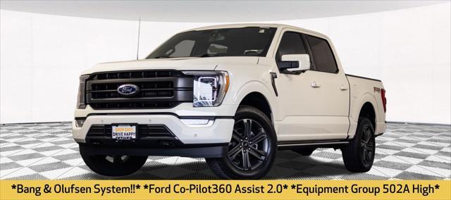 used 2023 Ford F-150 car, priced at $53,677