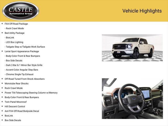 used 2023 Ford F-150 car, priced at $53,677