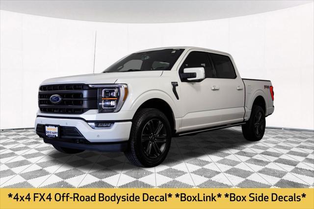 used 2023 Ford F-150 car, priced at $53,777
