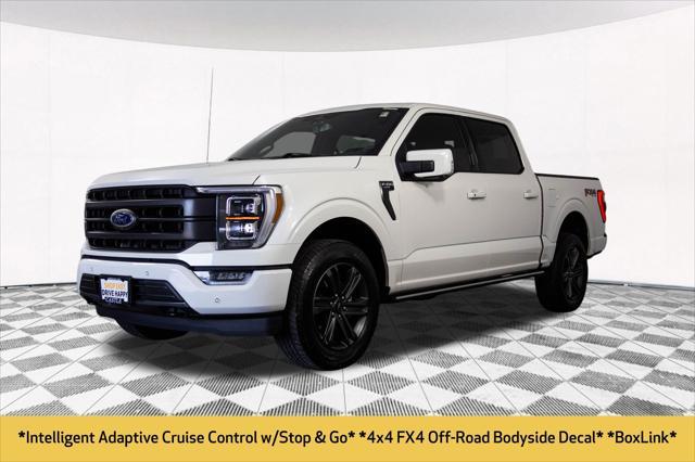 used 2023 Ford F-150 car, priced at $53,677