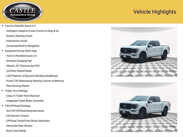 used 2023 Ford F-150 car, priced at $53,977