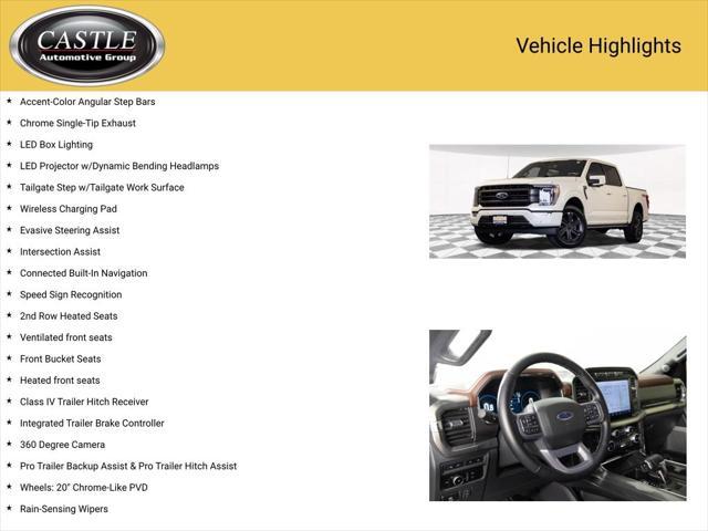 used 2023 Ford F-150 car, priced at $53,677