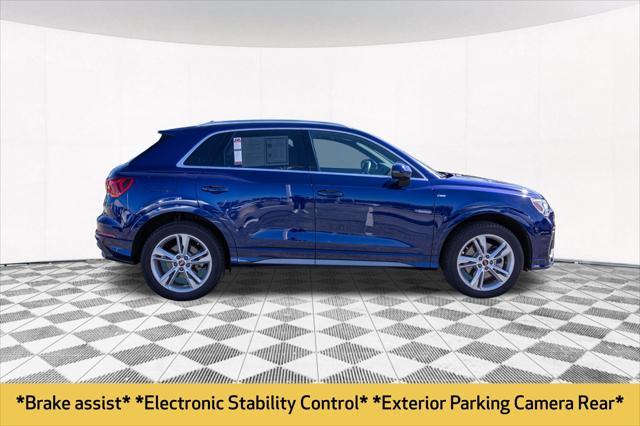 used 2022 Audi Q3 car, priced at $27,617