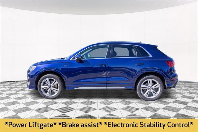 used 2022 Audi Q3 car, priced at $27,777