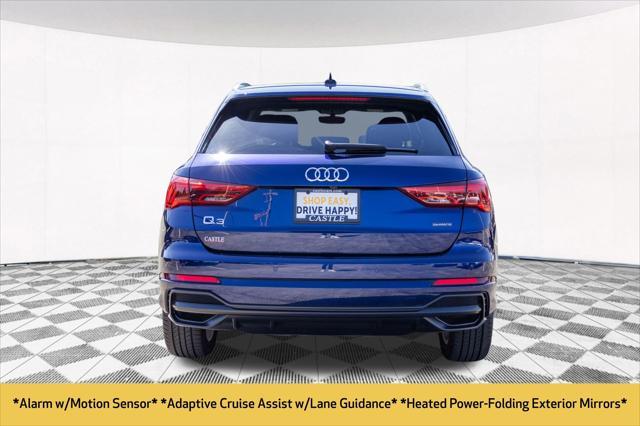 used 2022 Audi Q3 car, priced at $27,777