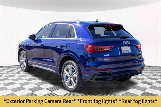 used 2022 Audi Q3 car, priced at $27,777