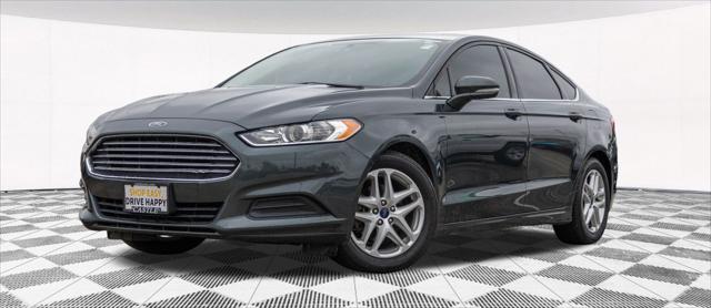 used 2015 Ford Fusion car, priced at $12,794