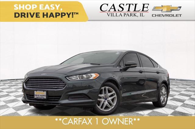 used 2015 Ford Fusion car, priced at $12,994