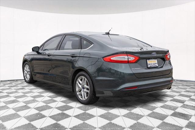 used 2015 Ford Fusion car, priced at $12,794