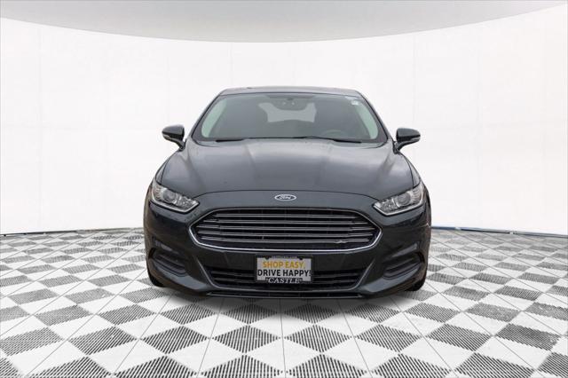 used 2015 Ford Fusion car, priced at $12,794