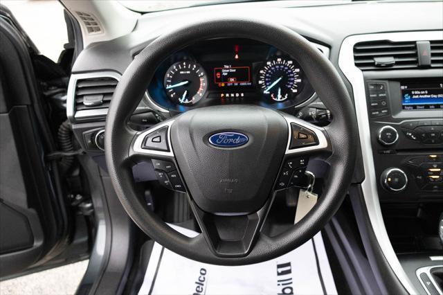 used 2015 Ford Fusion car, priced at $12,794