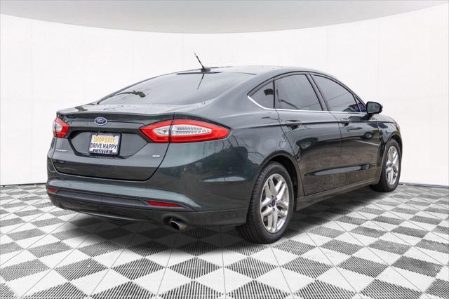 used 2015 Ford Fusion car, priced at $12,794