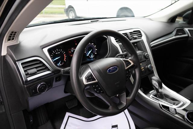 used 2015 Ford Fusion car, priced at $12,794