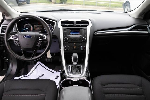 used 2015 Ford Fusion car, priced at $12,794