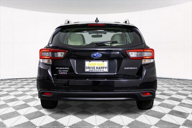 used 2022 Subaru Impreza car, priced at $19,794