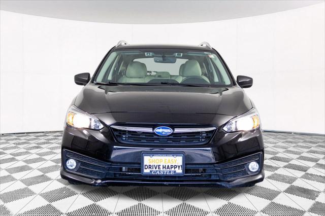 used 2022 Subaru Impreza car, priced at $19,794