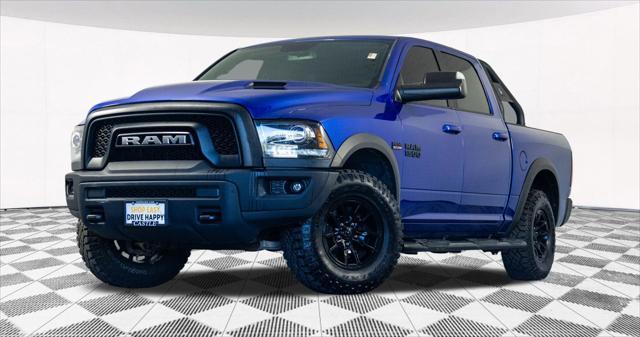 used 2018 Ram 1500 car, priced at $25,794