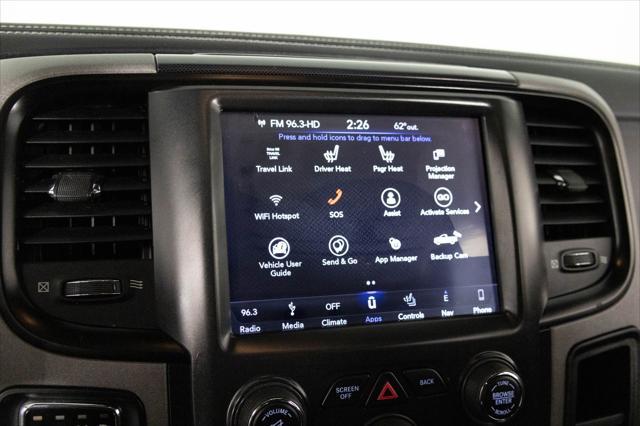 used 2018 Ram 1500 car, priced at $25,794