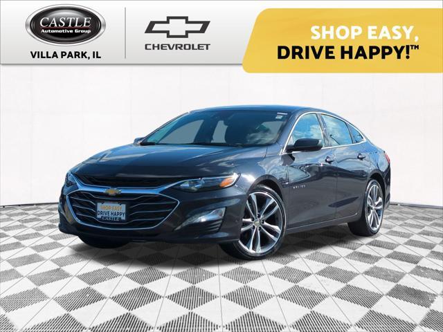 used 2023 Chevrolet Malibu car, priced at $18,801