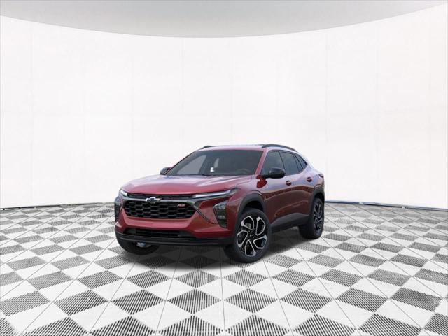 new 2025 Chevrolet Trax car, priced at $25,340