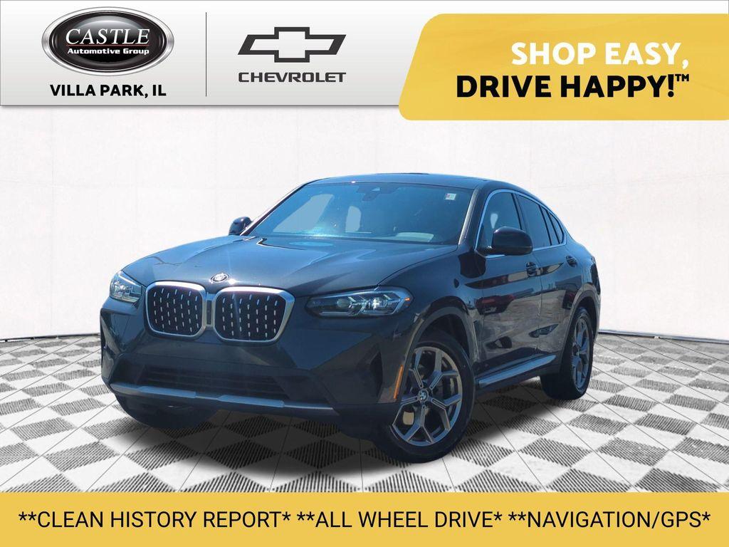 used 2022 BMW X4 car, priced at $34,548