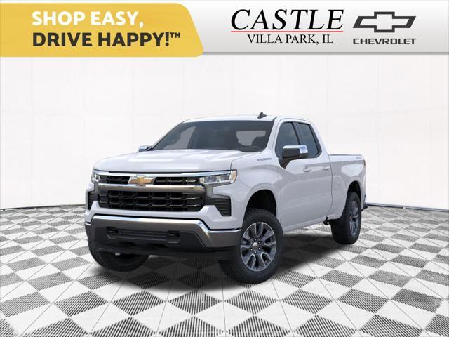 new 2025 Chevrolet Silverado 1500 car, priced at $46,853