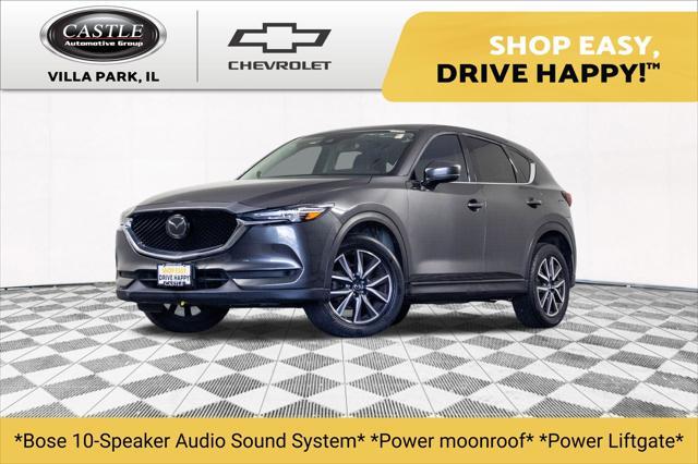 used 2018 Mazda CX-5 car, priced at $19,052