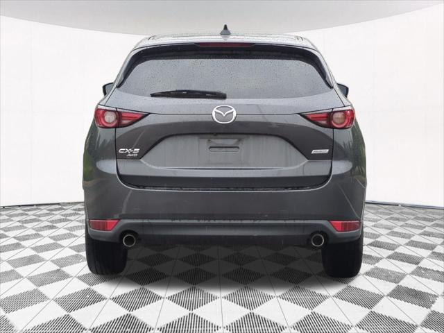 used 2018 Mazda CX-5 car, priced at $19,777