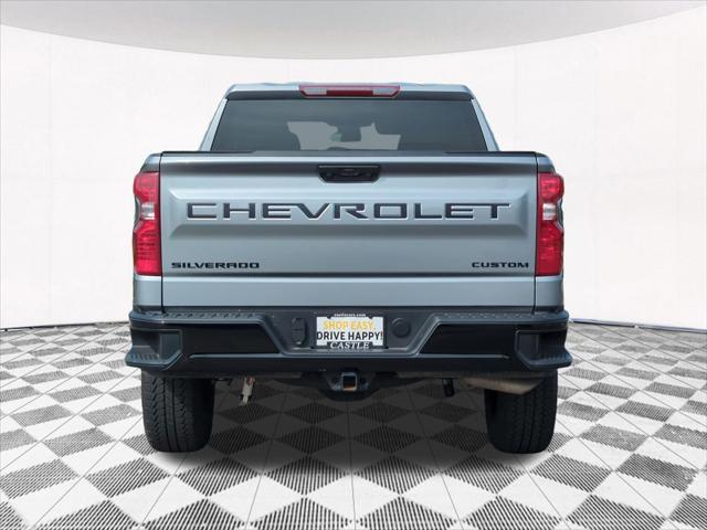 used 2024 Chevrolet Silverado 1500 car, priced at $44,441