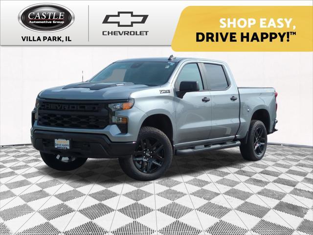 used 2024 Chevrolet Silverado 1500 car, priced at $44,441