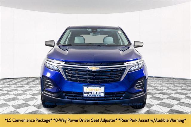 used 2022 Chevrolet Equinox car, priced at $20,977