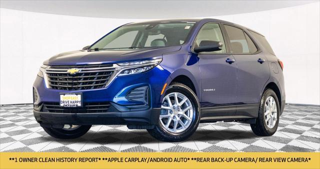used 2022 Chevrolet Equinox car, priced at $20,977