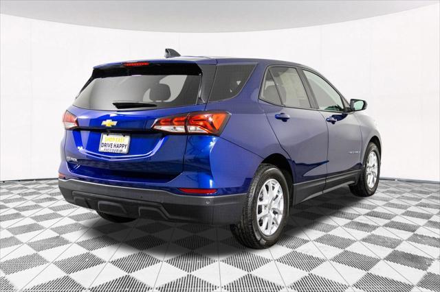used 2022 Chevrolet Equinox car, priced at $20,977