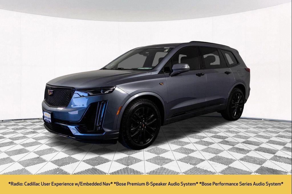 used 2021 Cadillac XT6 car, priced at $33,507