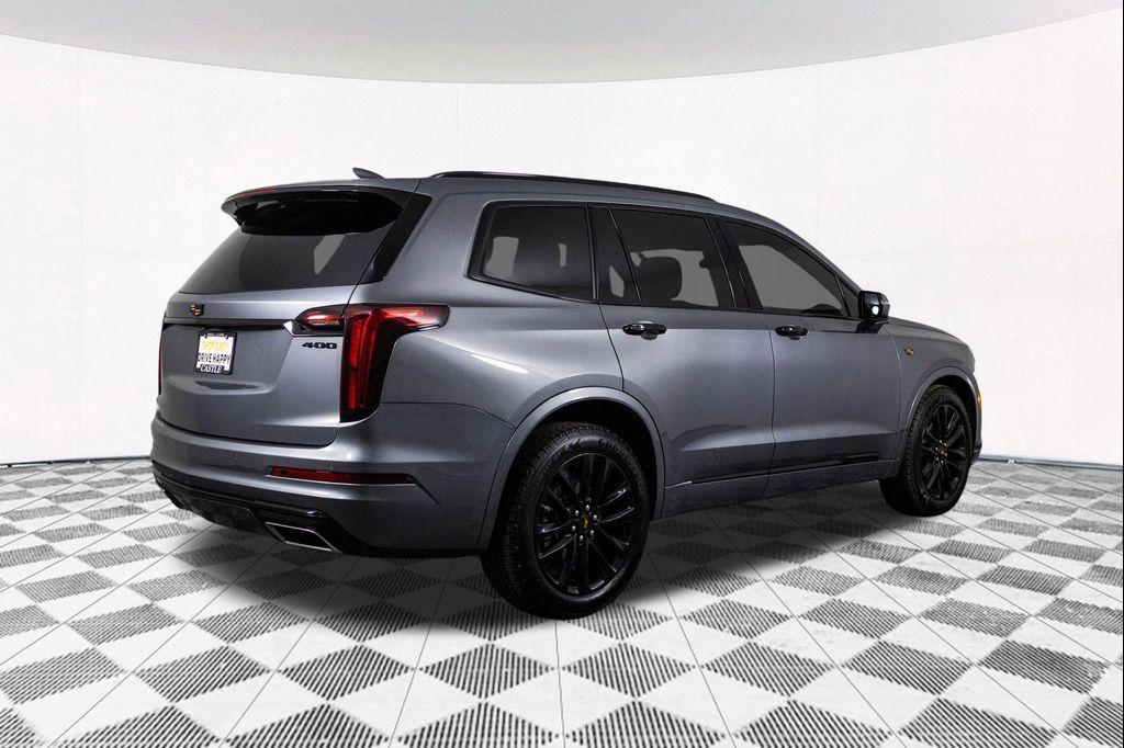 used 2021 Cadillac XT6 car, priced at $33,507