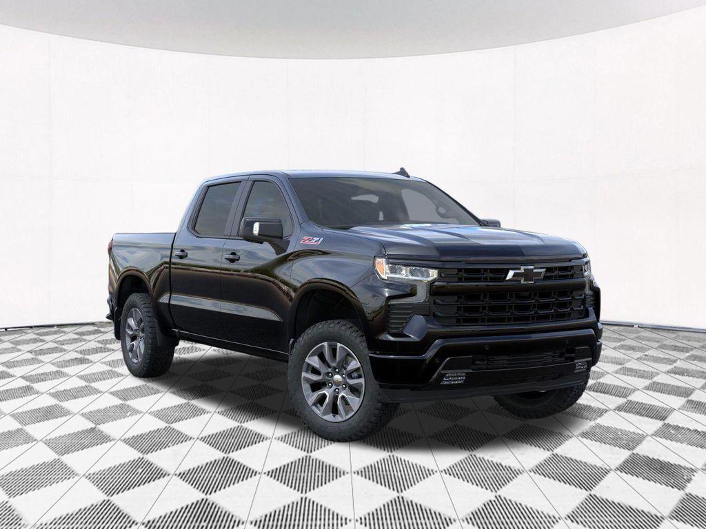 used 2025 Chevrolet Silverado 1500 car, priced at $57,499