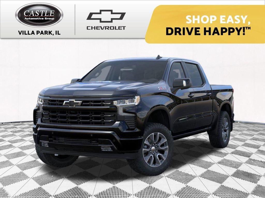 used 2025 Chevrolet Silverado 1500 car, priced at $57,499