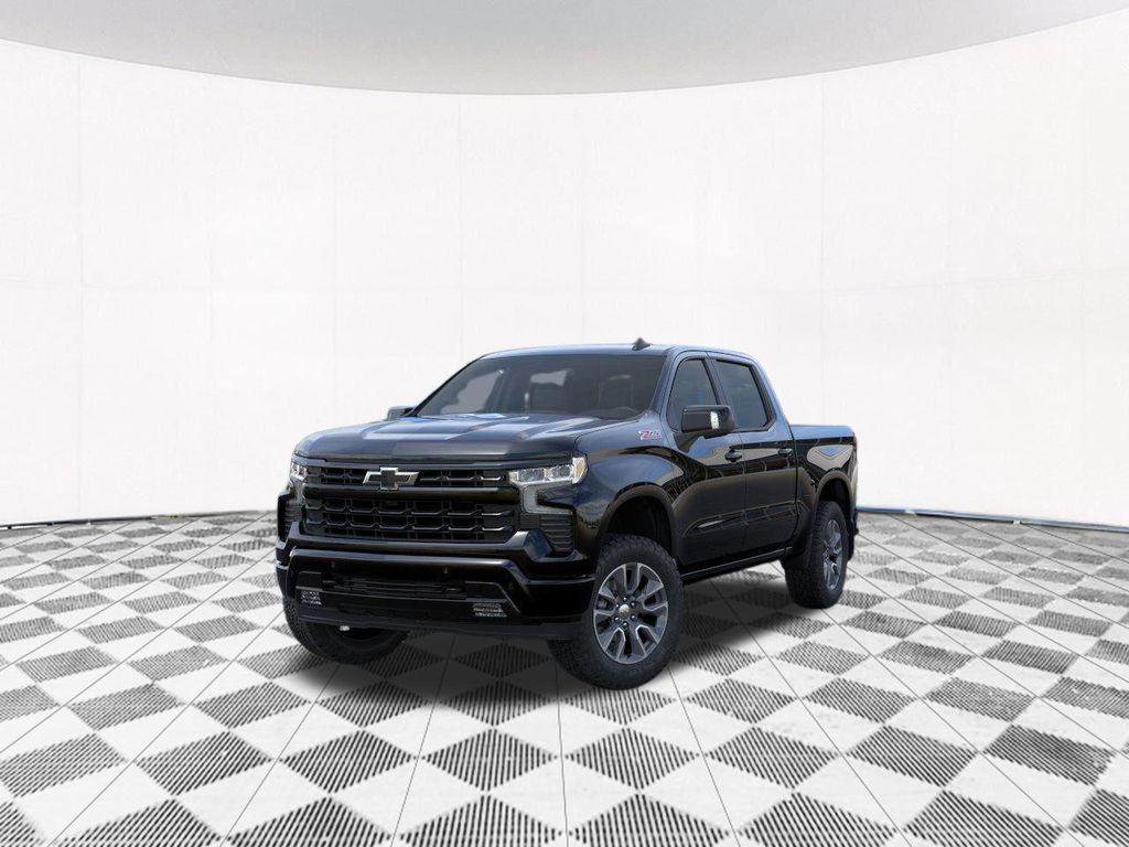 used 2025 Chevrolet Silverado 1500 car, priced at $57,499