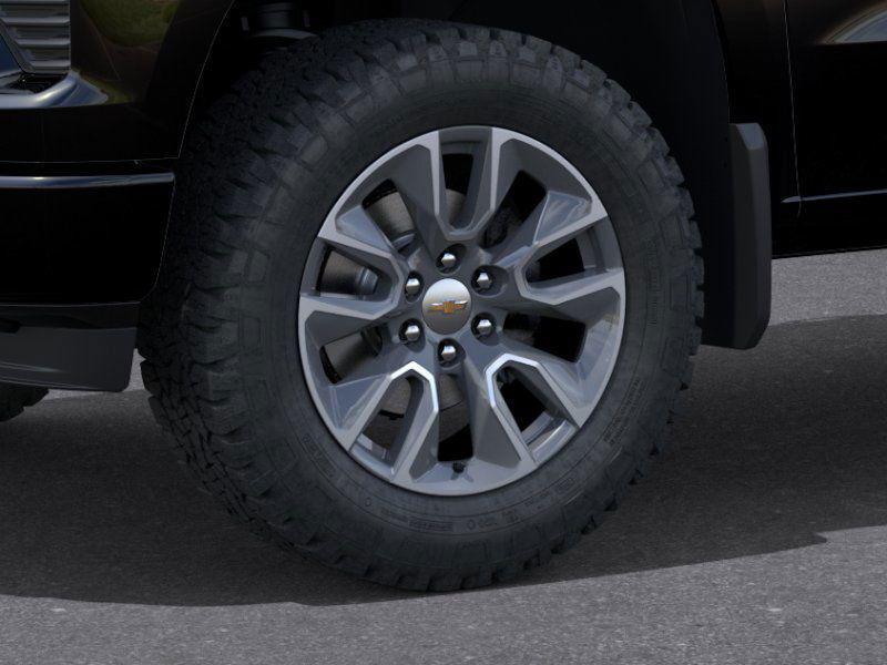 used 2025 Chevrolet Silverado 1500 car, priced at $57,499