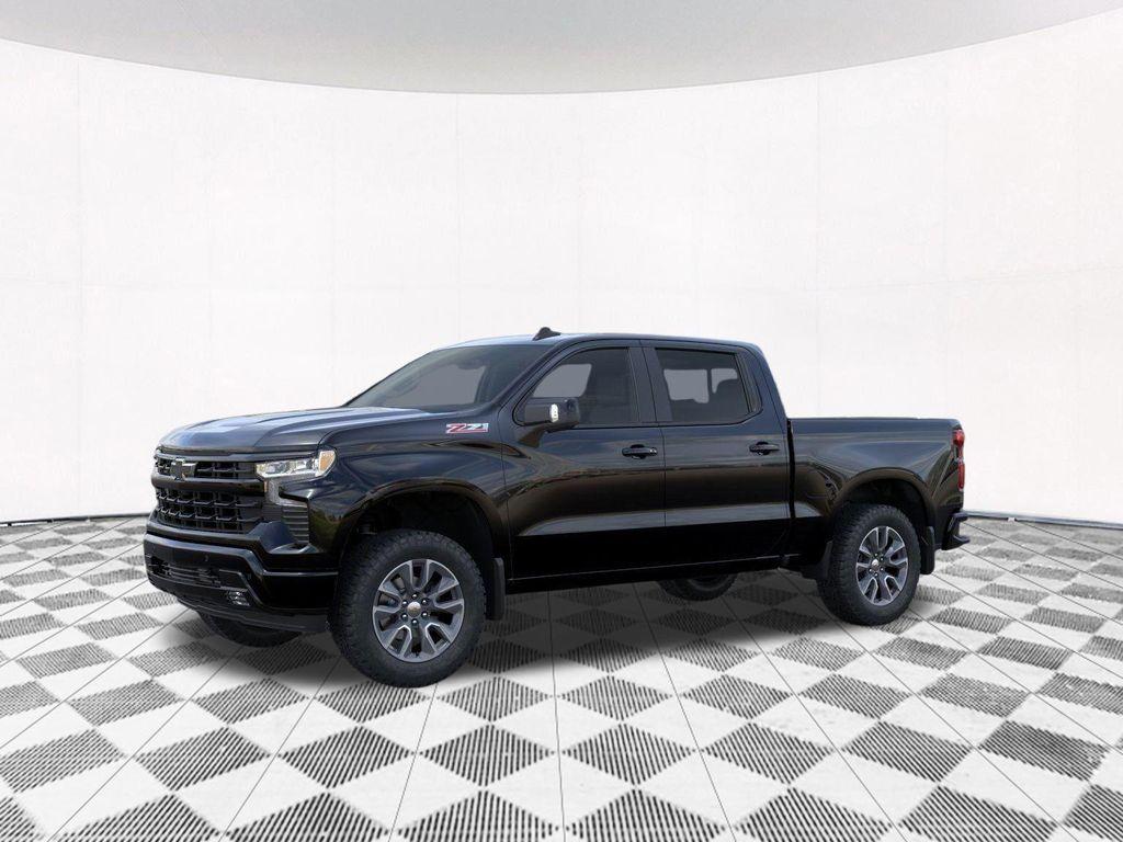 used 2025 Chevrolet Silverado 1500 car, priced at $57,499