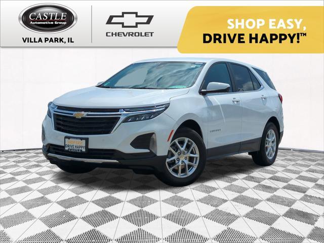 used 2022 Chevrolet Equinox car, priced at $22,574