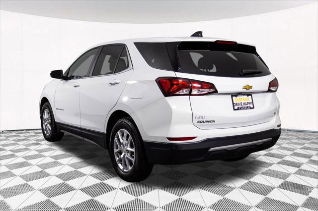 used 2022 Chevrolet Equinox car, priced at $22,574